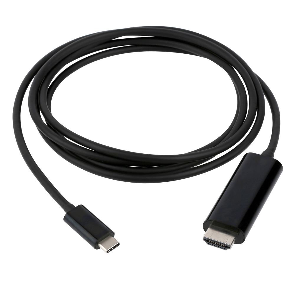 NEXT-2241TCH-BLACK USB C타입 to HDMI 케이블