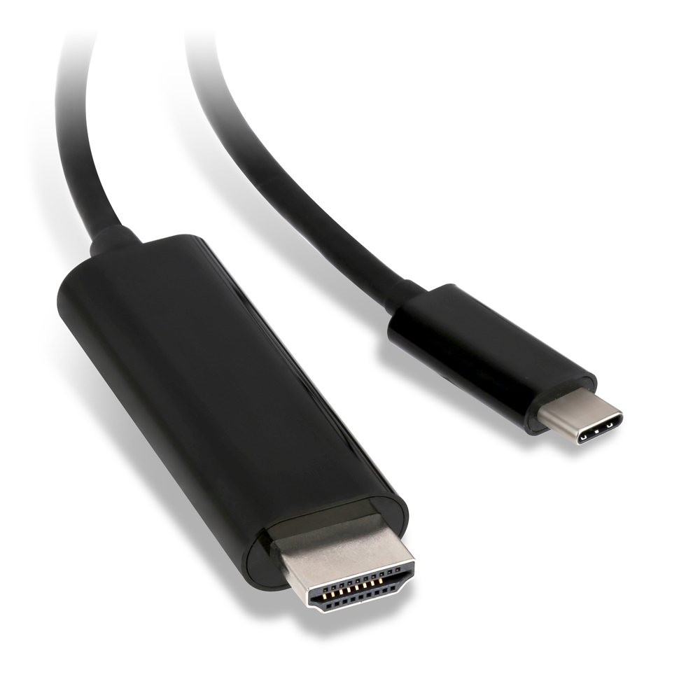 NEXT-2241TCH-BLACK USB C타입 to HDMI 케이블