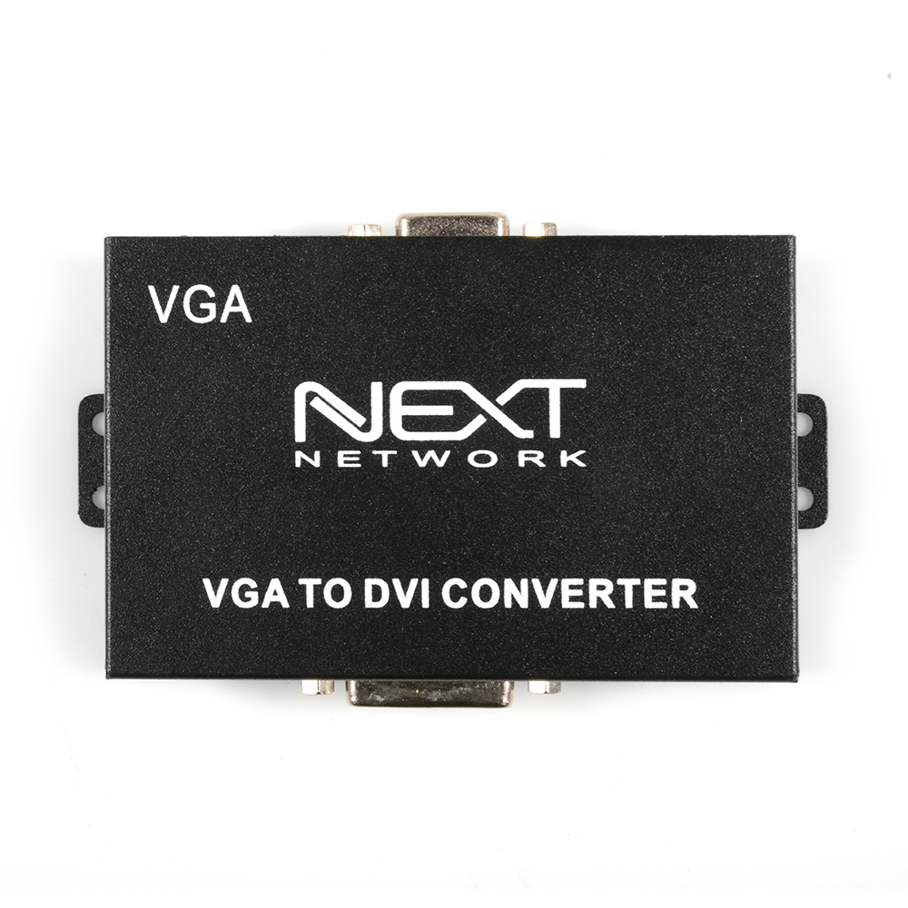 NEXT-2425VDC VGA to DVI 컨버터 블라켓 일체