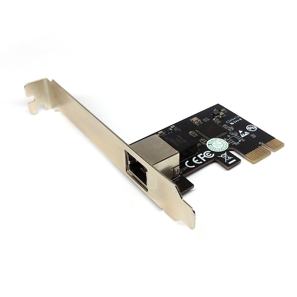 NEXT-2500K EX 데스크탑 유선 랜카드 PCI-Ex 2.5G