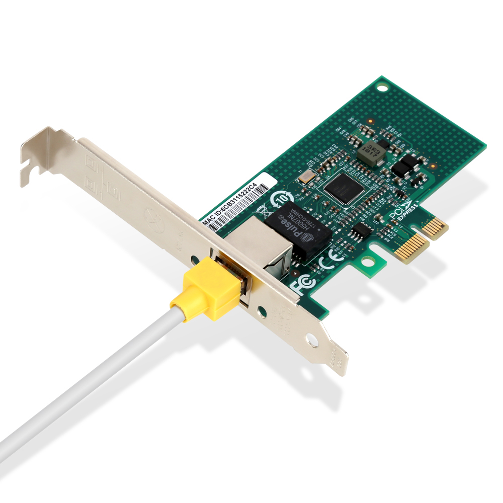 NEXT-361DCP EX 기가비트 유선 랜카드 인텔칩셋