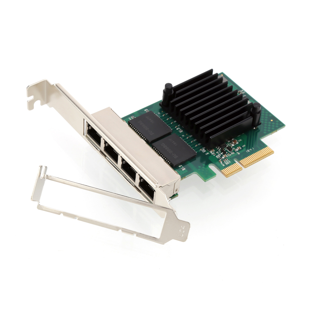 NEXT-364DCP EX 서버 랜카드 인텔 기가 티밍 쿼드포트