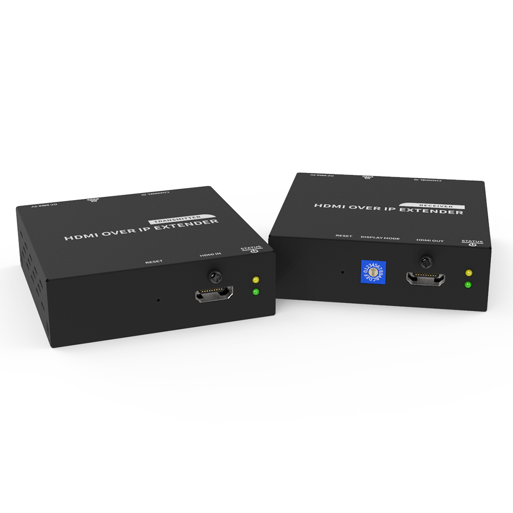 NEXT-370HDC HDMI Over IP 거리 연장 리피터 컨버터