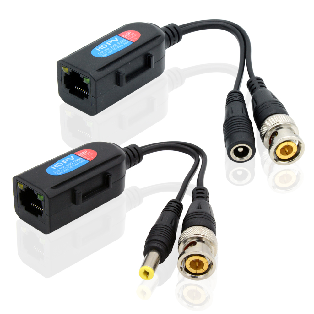 NEXT-4308HDVP 1채널 CCTV 비디오 전원 송수신기 셋트