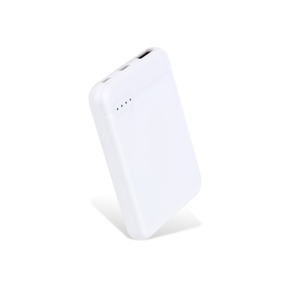 NEXT-5000PB 보조배터리 5000mAh 스마트폰 충전 화이트