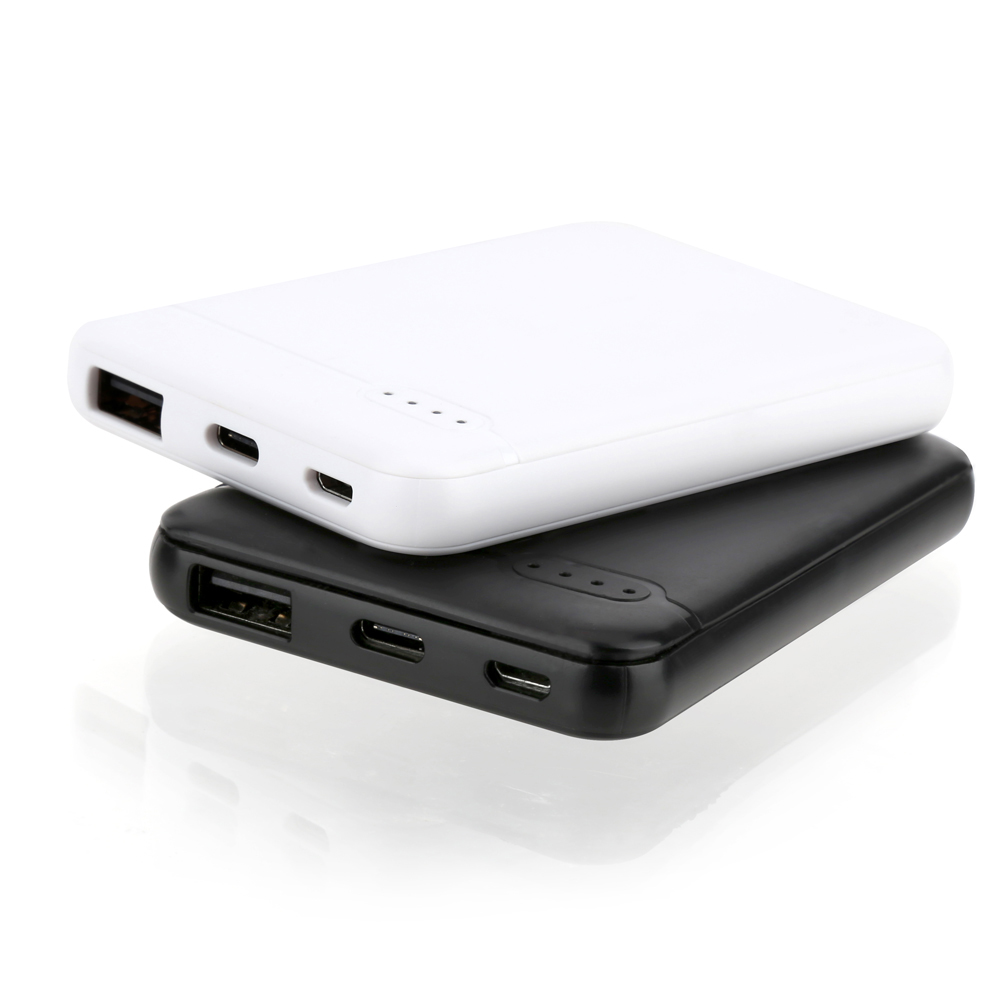 NEXT-5000PB 보조배터리 5000mAh 스마트폰 충전 화이트