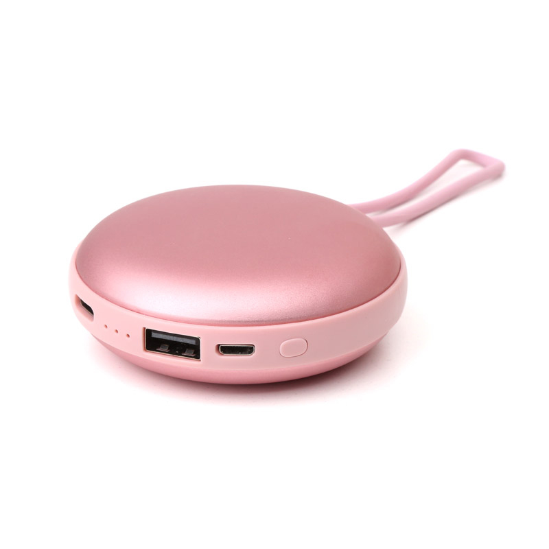 NEXT-6003HW-PB 휴대용 손난로 보조배터리 6000mAh