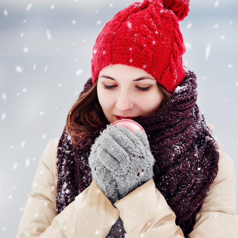 NEXT-6003HW-PB 휴대용 손난로 보조배터리 6000mAh