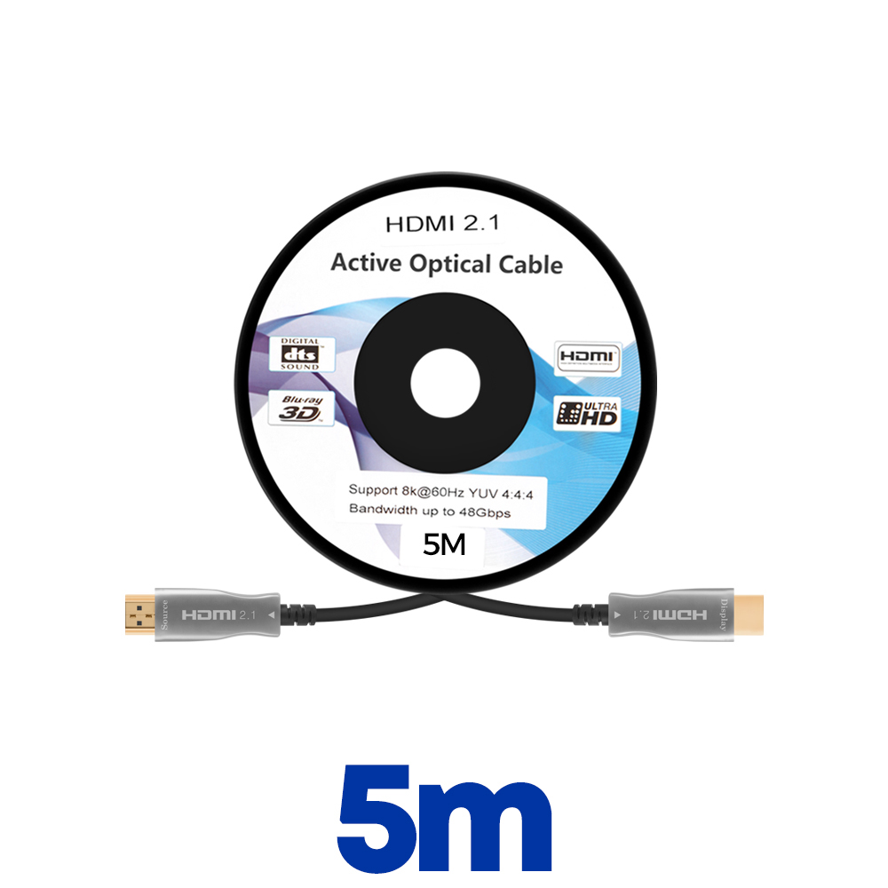 NEXT-7005HAOC-8K HDMI AOC 케이블 V2.1 8K 5M
