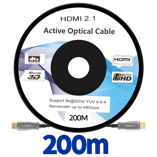 NEXT-7200HAOC-8K HDMI AOC 케이블 V2.1 8K 200M