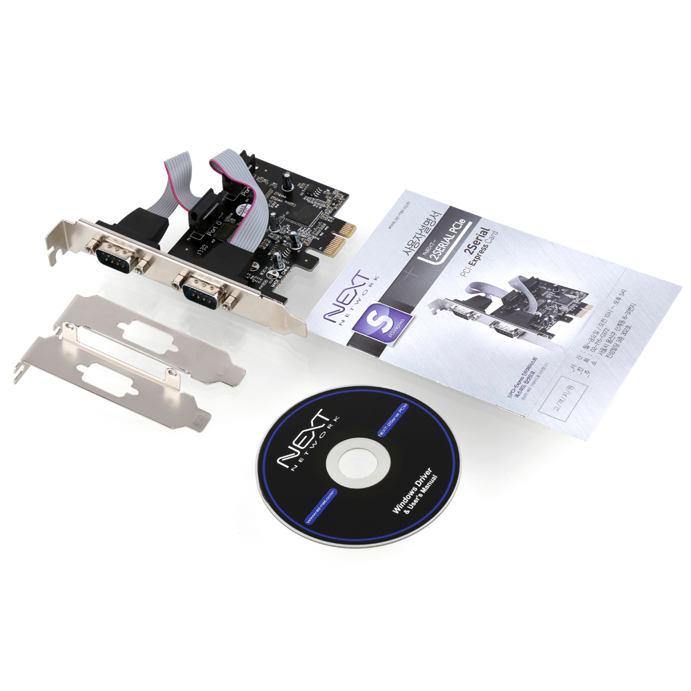 NEXT-952EX 옥스포드 /2포트 PCI-E 시리얼 확장카드