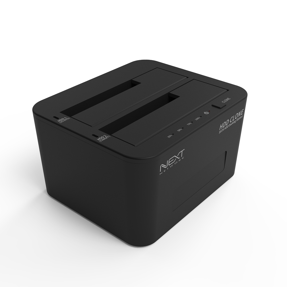 NEXT-962DCU3/무료배송-USB3.0 HDD도킹 2BAY/HDD복사