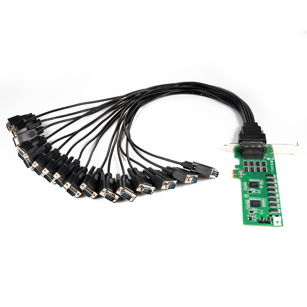 NEXT-966LP EX RS232 16포트 PCI-Ex카드 멀티포트