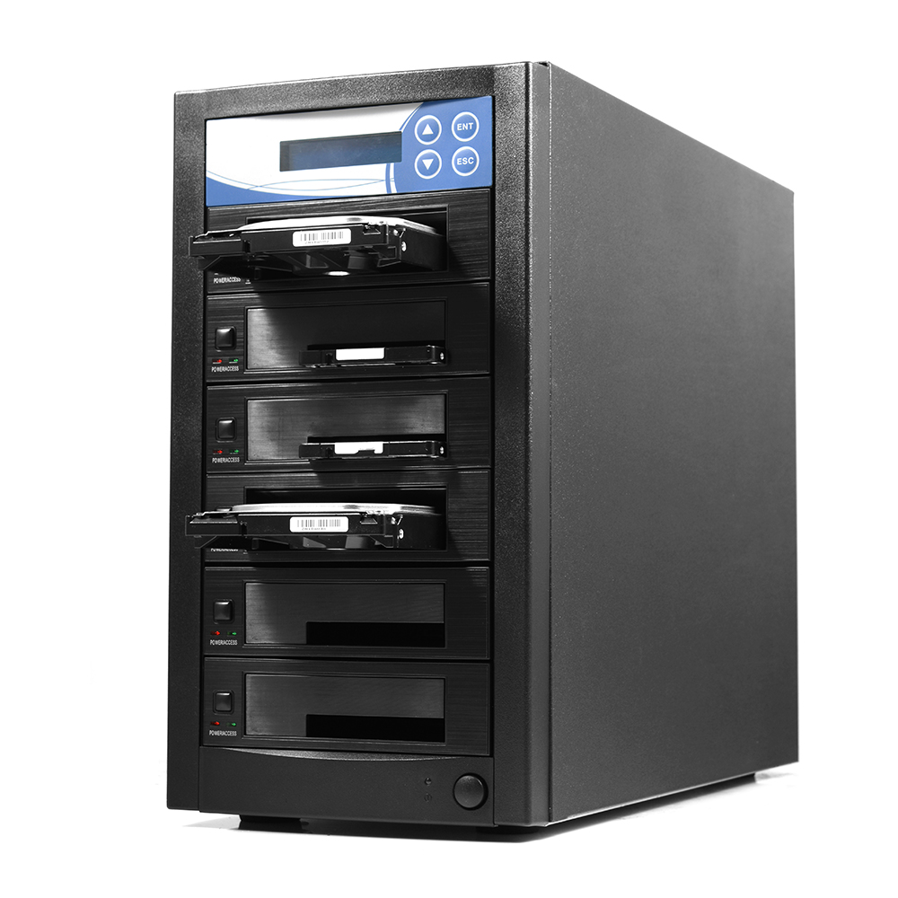 NEXT-DC3005TS 1:5 HDD SSD 스마트 하드 복사 삭제기