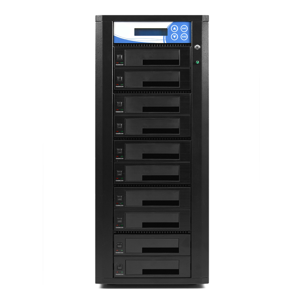 NEXT-DC3009TS 1:9 HDD SSD 스마트 하드 복사 삭제기