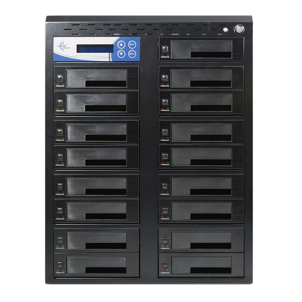 NEXT-DC3016TS 1:16 HDD SSD 스마트 하드복사 삭제기