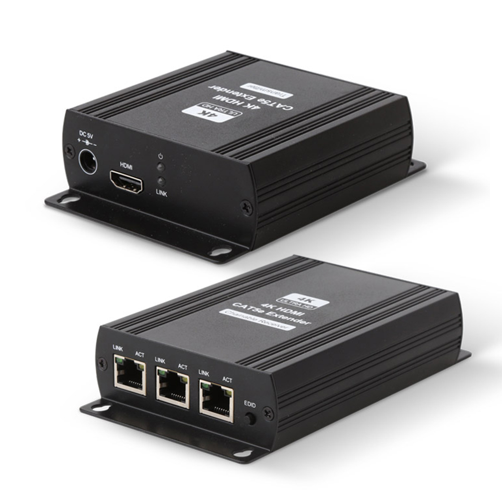 NEXT-HD142SET-4K HDMI 리피터 140M 4K 지원