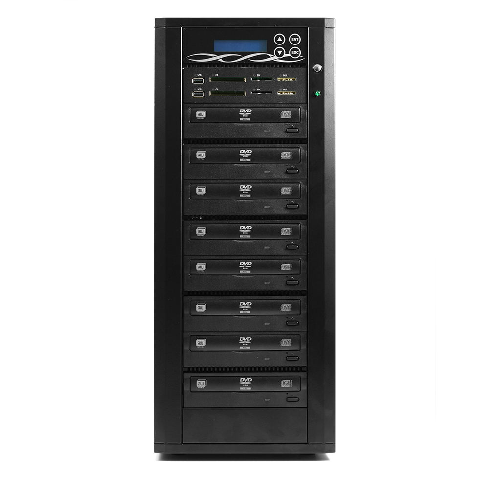 NEXT-MCD1007 CD DVD 플레시 메모리 1:7 복사 복제기