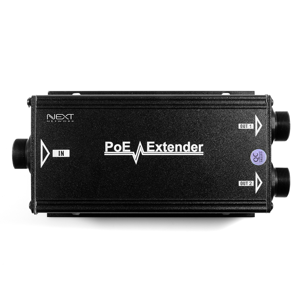 NEXT-POE2002EXW 기가랜 인터넷 POE 거리 연장 분배기