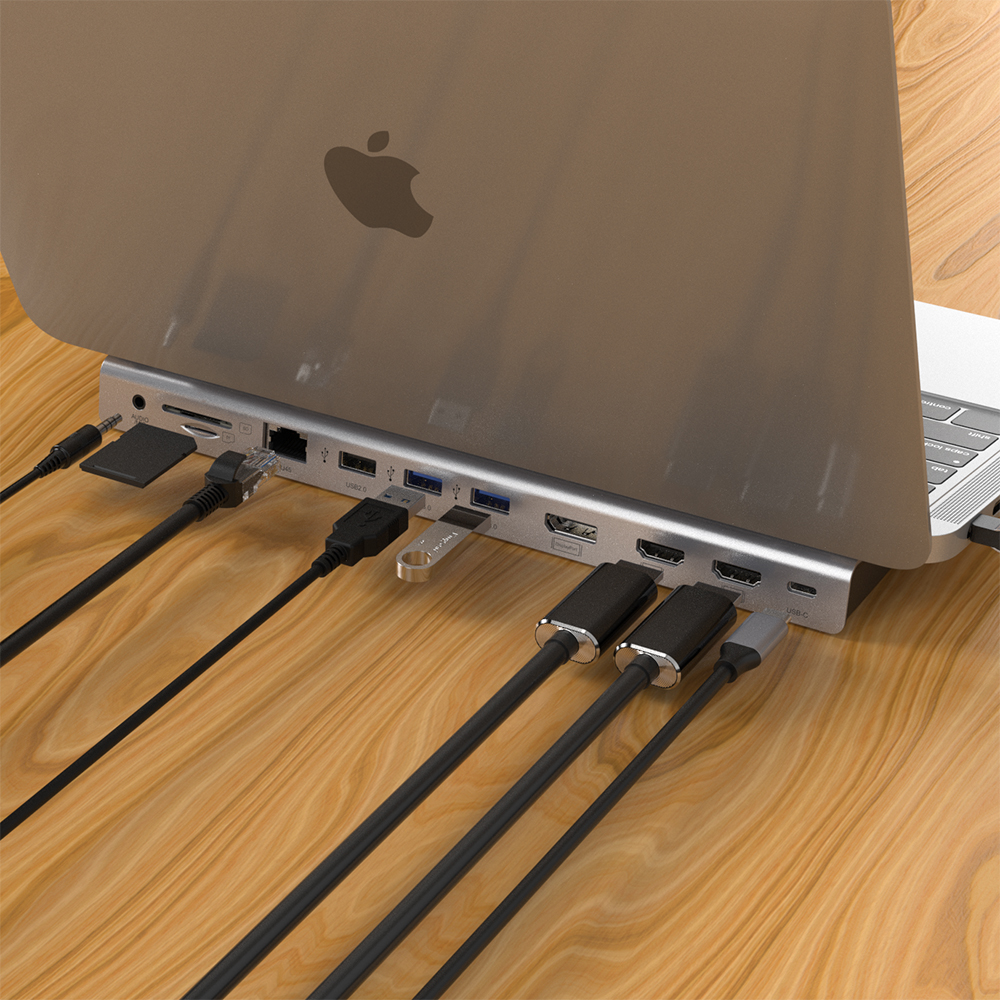 USB-C 멀티포트도킹스테이션
