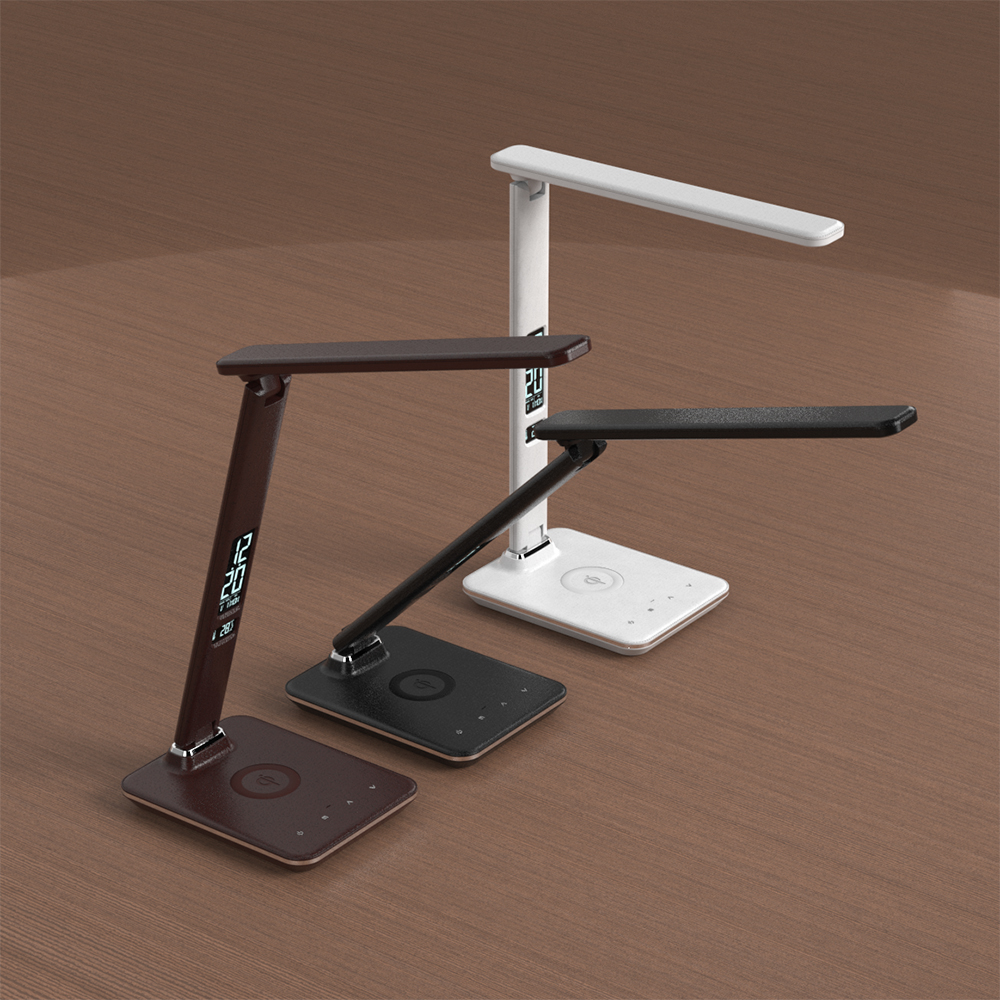 다용도 LED스탠드 블랙