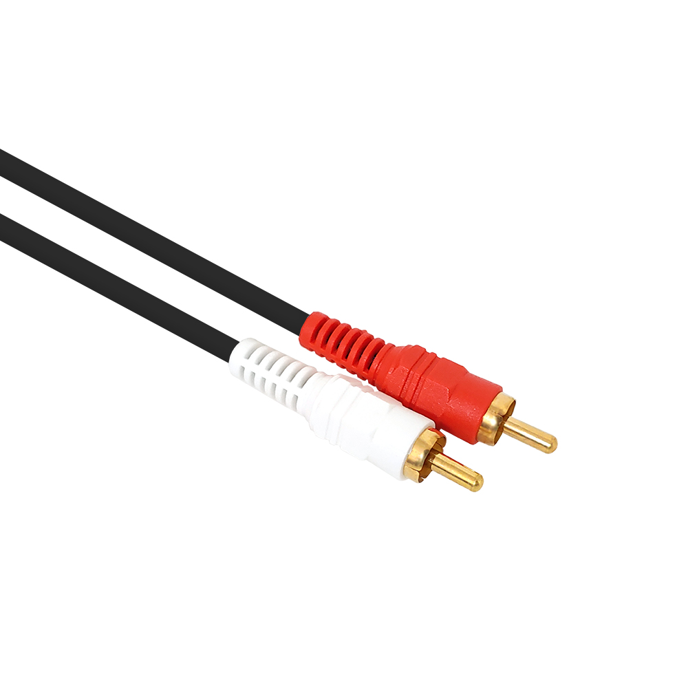 2RCA(M) to 2RCA(M) 음향 케이블 2M