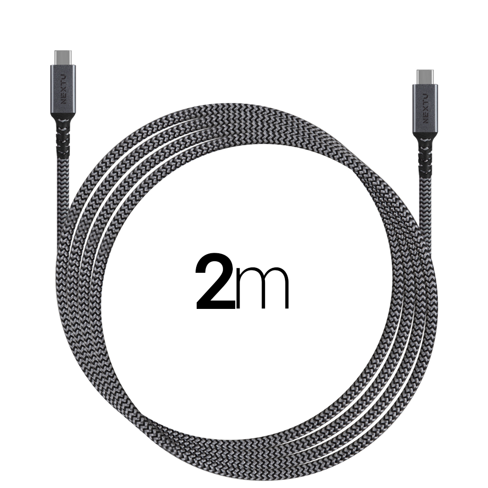 USB-C to C 100WPD 고속충전 데이터 케이블 2M GEN2