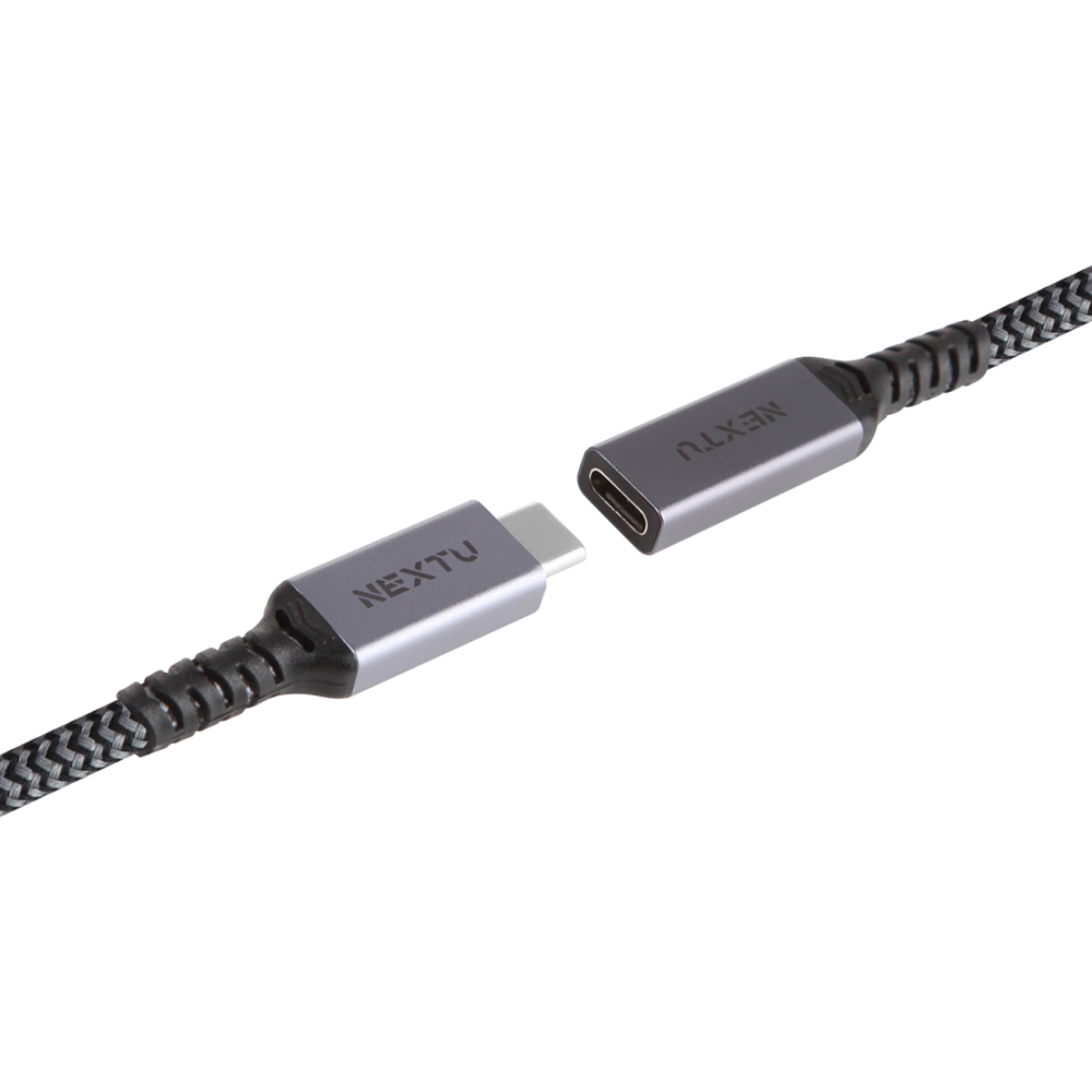 USB-C CM/CF 100WPD 고속충전 데이터 연장케이블 1M GEN2