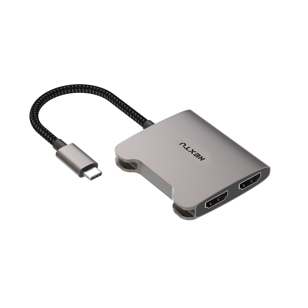USB-C to DUAL HDMI Multi Display Adaptor