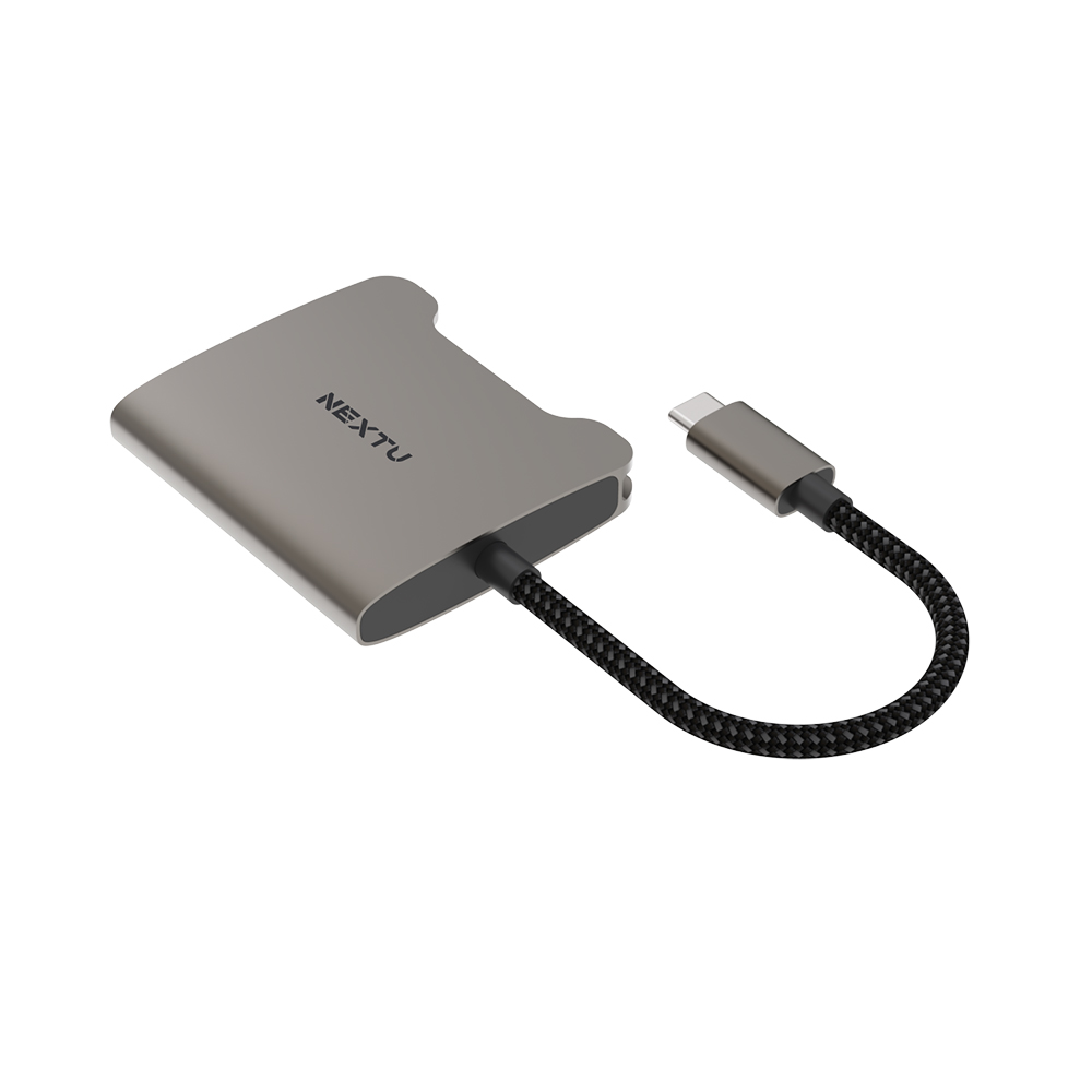 USB-C to DUAL HDMI Multi Display Adaptor