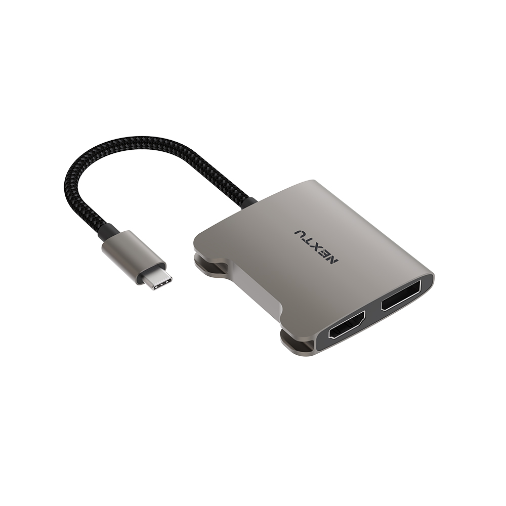 USB-C to HDMI + Dp Multi Display Adaptor