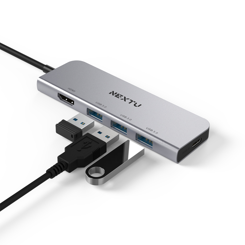 USB-C PD 충전지원 멀티허브