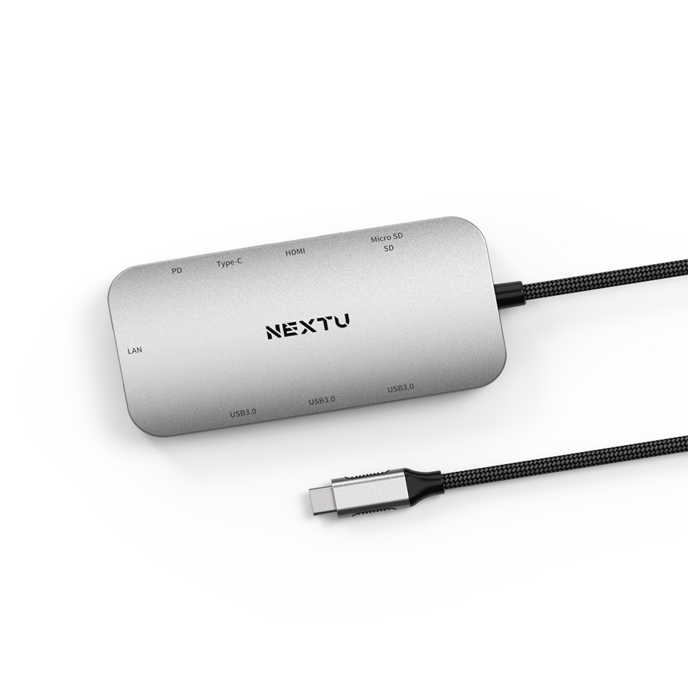 9 in 1 Type-C Multi Port Adaptor