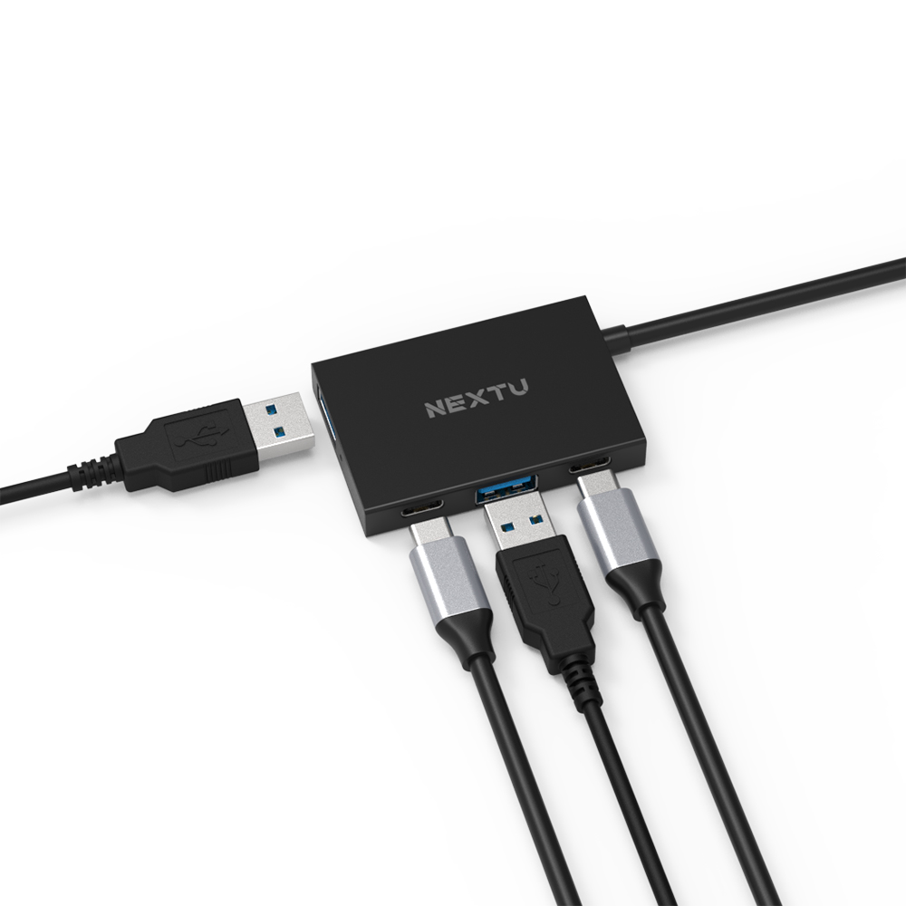 USB3.2 Gen2 무전원 USB 허브