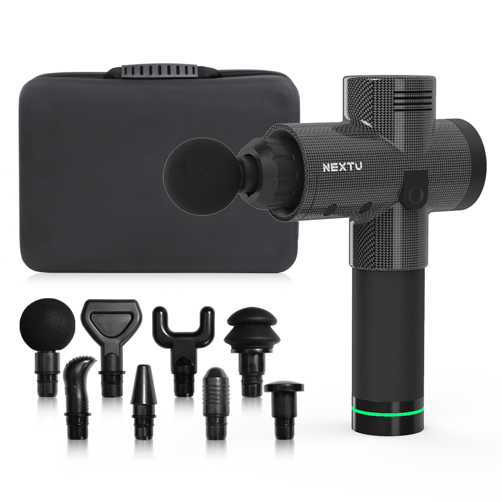 파워 전신 진동 무선 마사지 건