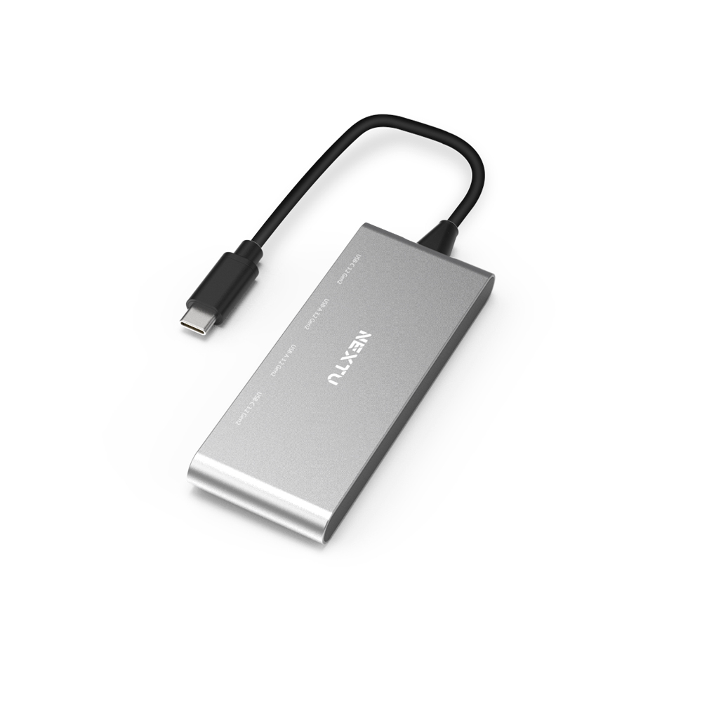 USB-C 3.2 GEN2 10G 4포트 무전원허브