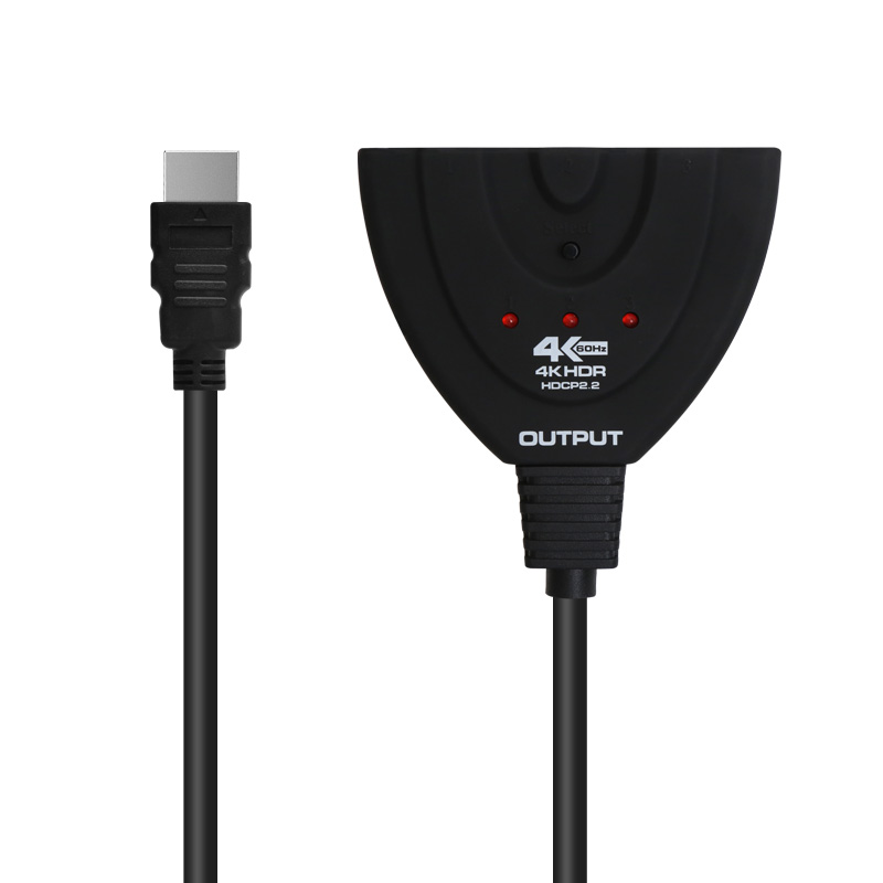 HDMI 2.0 3:1 스위치 UHD 4K