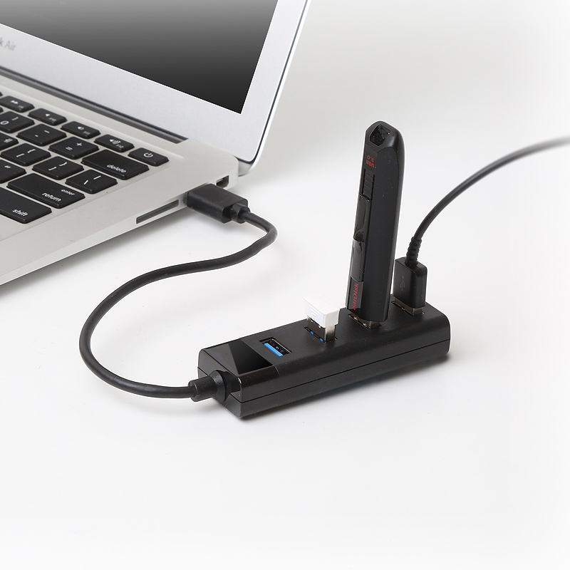 USB-C to USB-A 3.0 4포트 무전원 USB허브