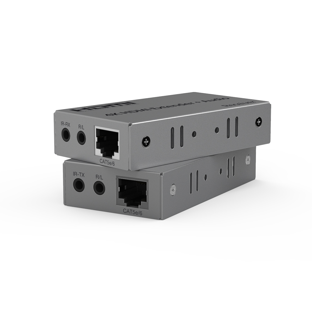 HDMI 4K 30Hz Extender over Cat.5e/6 HDMI리피터