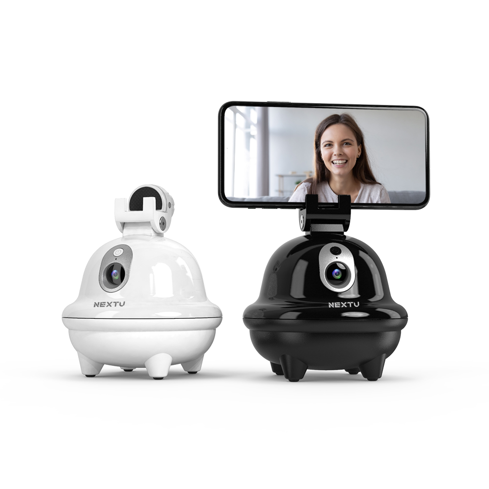 360도 회전 오토 트래킹 스마트폰 짐벌 블랙