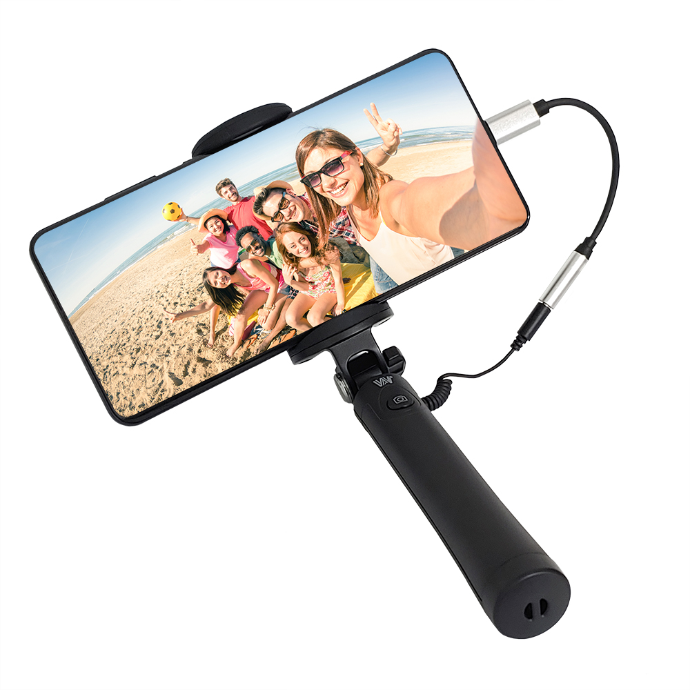 USB-C to 이어폰잭 젠더 블랙