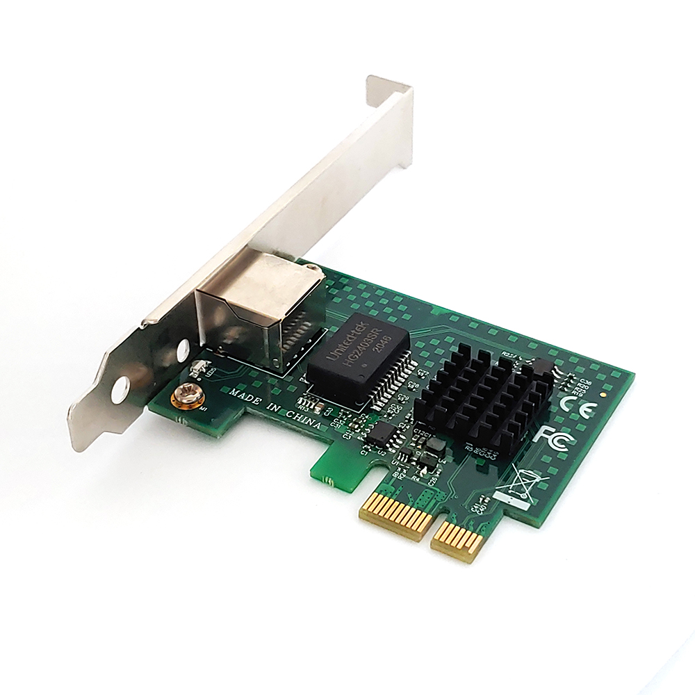 PCI-Express 10/100/1000/2500M 기가비트 랜카드