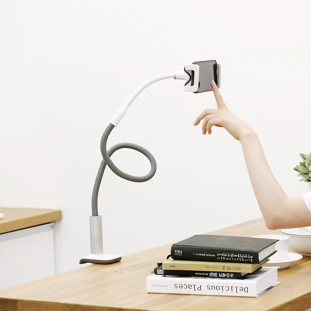 스마트폰 태블릿 자바라 거치대