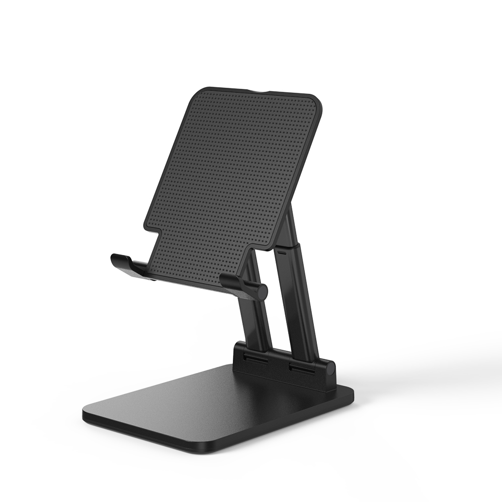 접이식 탁상용 태블릿 거치대 블랙