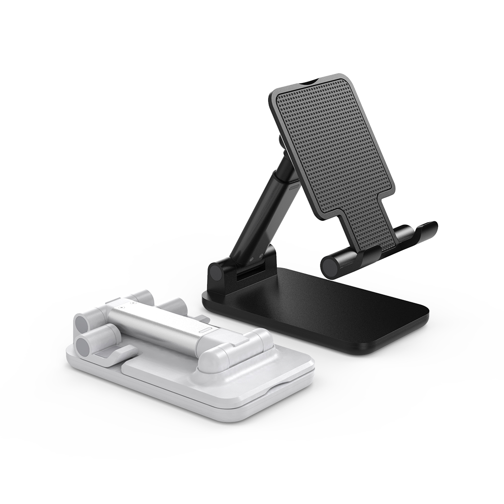 접이식 탁상용 스마트폰 거치대 블랙