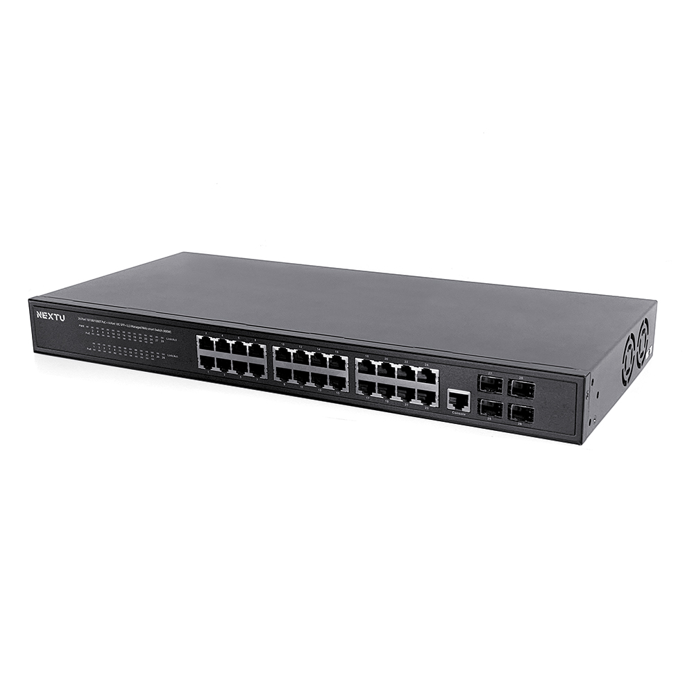 24포트 POE L3 매니지먼트 스위치
