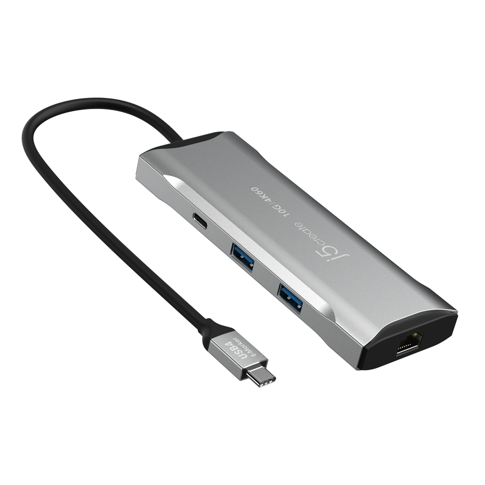 9 in 1 USB4 호환 C타입 10G 멀티어댑터 4K60Hz HDMI/PD3.0 100W