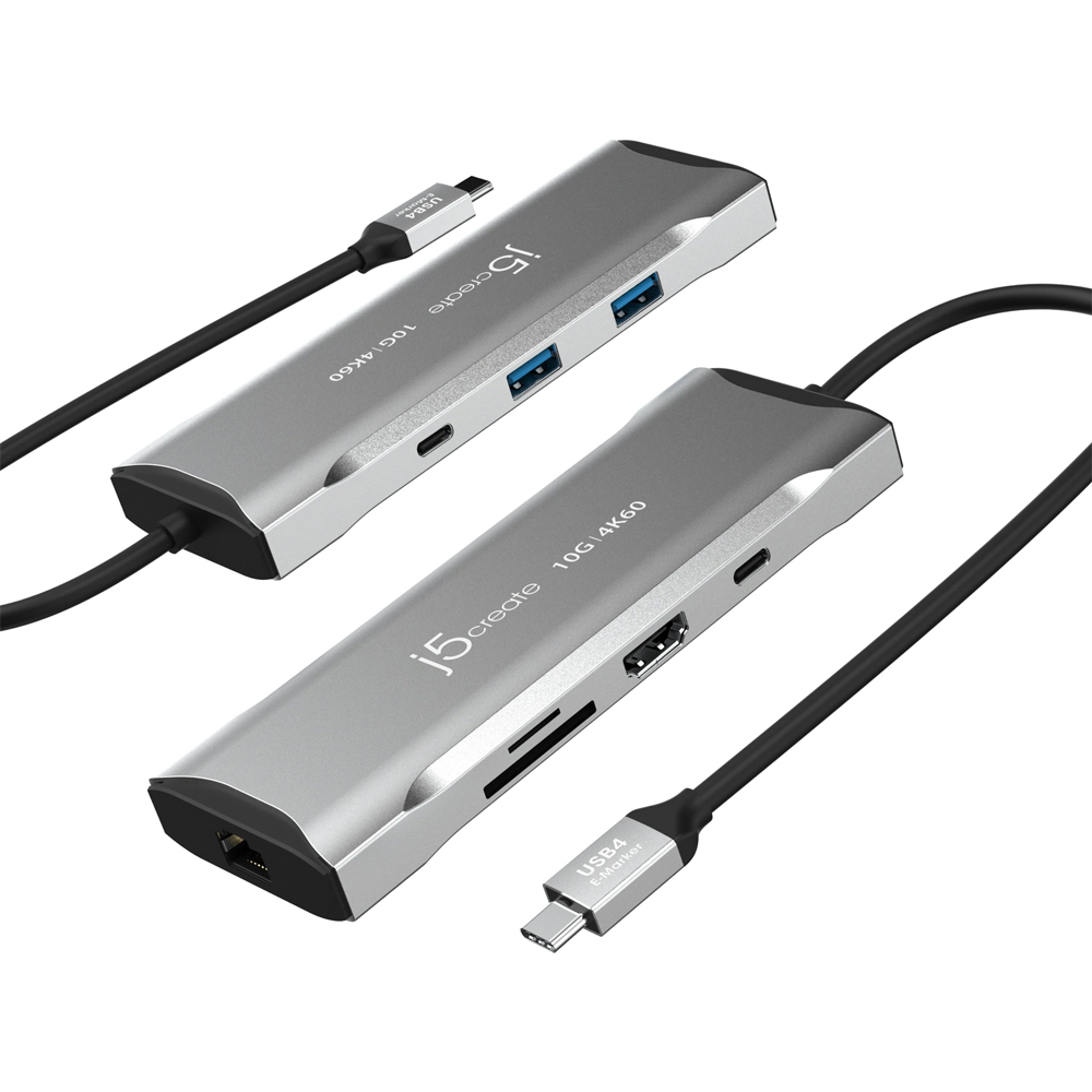 9 in 1 USB4 호환 C타입 10G 멀티어댑터 4K60Hz HDMI/PD3.0 100W