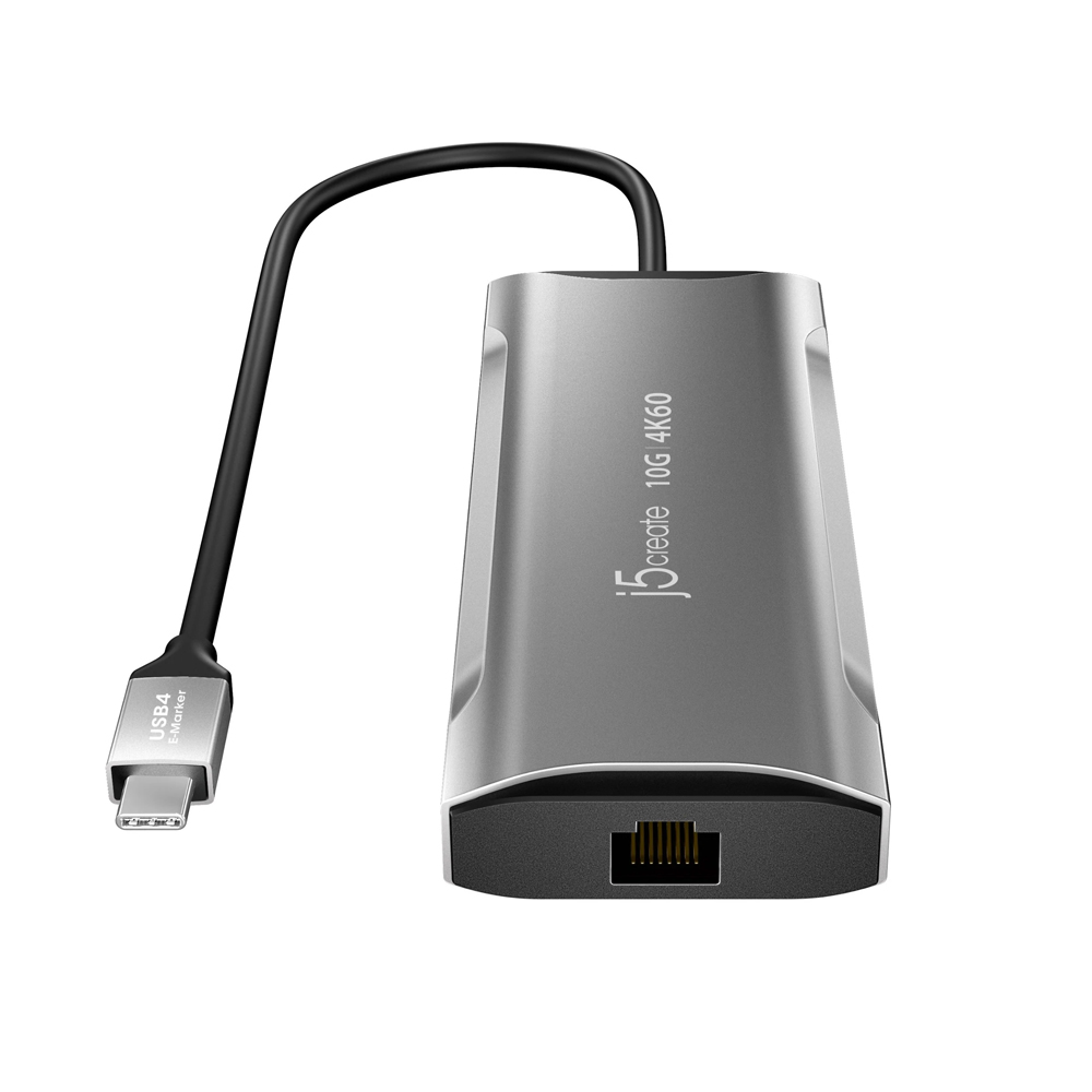 9 in 1 USB4 호환 C타입 10G 멀티어댑터 4K60Hz HDMI/PD3.0 100W