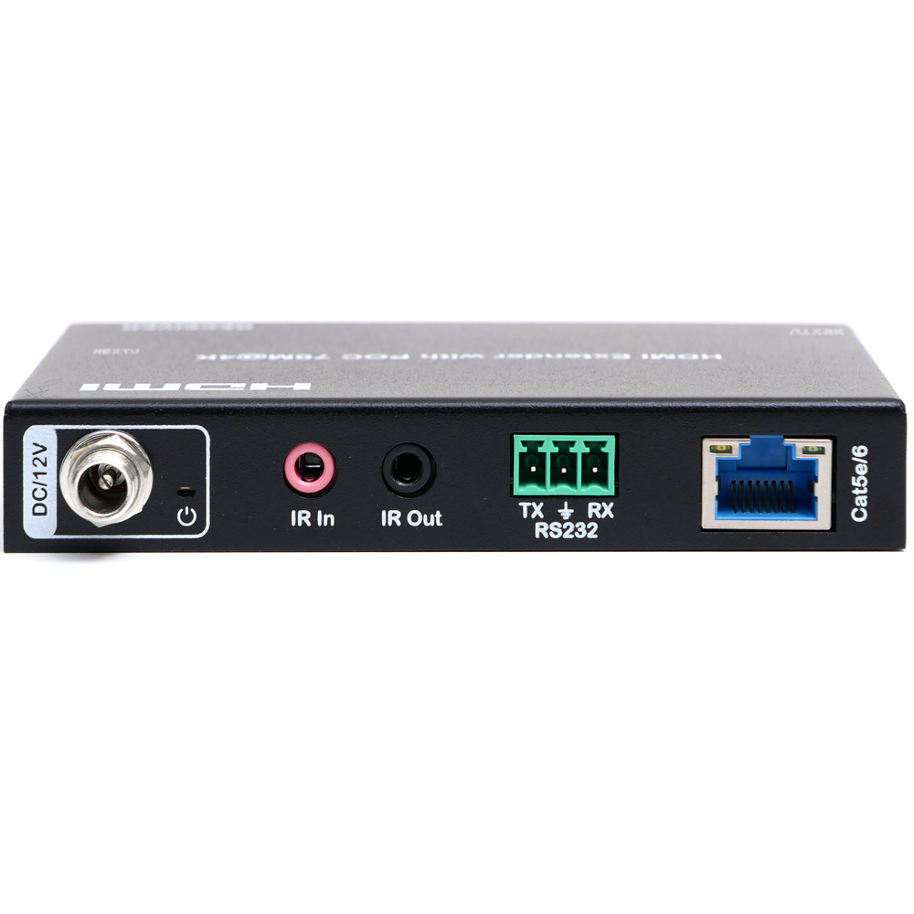 HDMI2.0 4K 거리연장 매트릭스 전용 리시버 POC지원 XT1108017